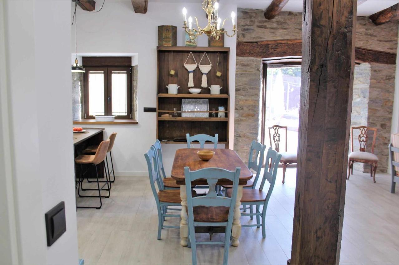 Casa Rural Estrella Del Sil Corbon del Sil Eksteriør billede