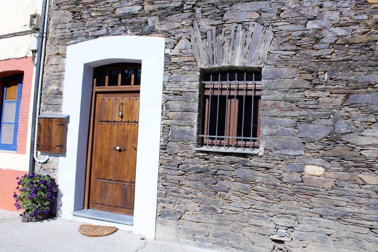 Casa Rural Estrella Del Sil Corbon del Sil Eksteriør billede