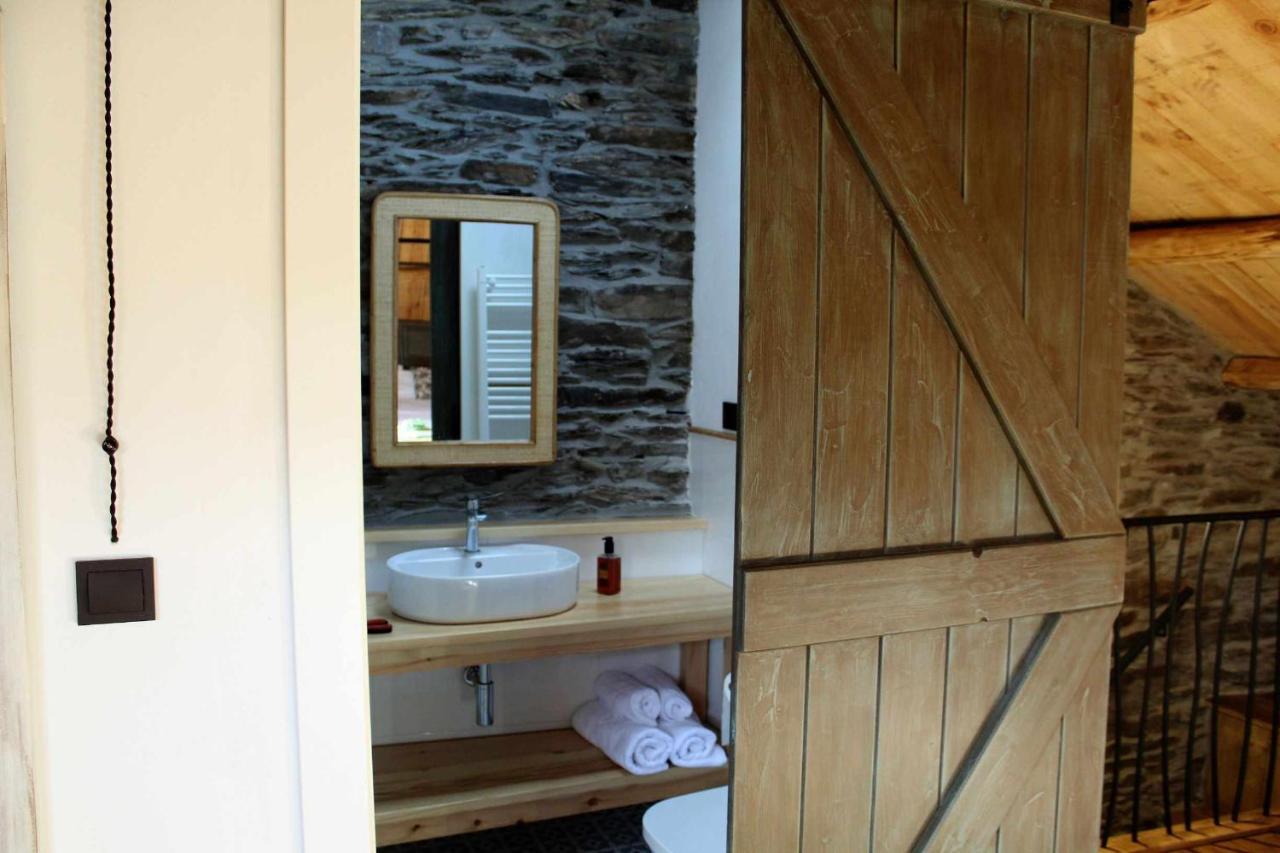 Casa Rural Estrella Del Sil Corbon del Sil Eksteriør billede