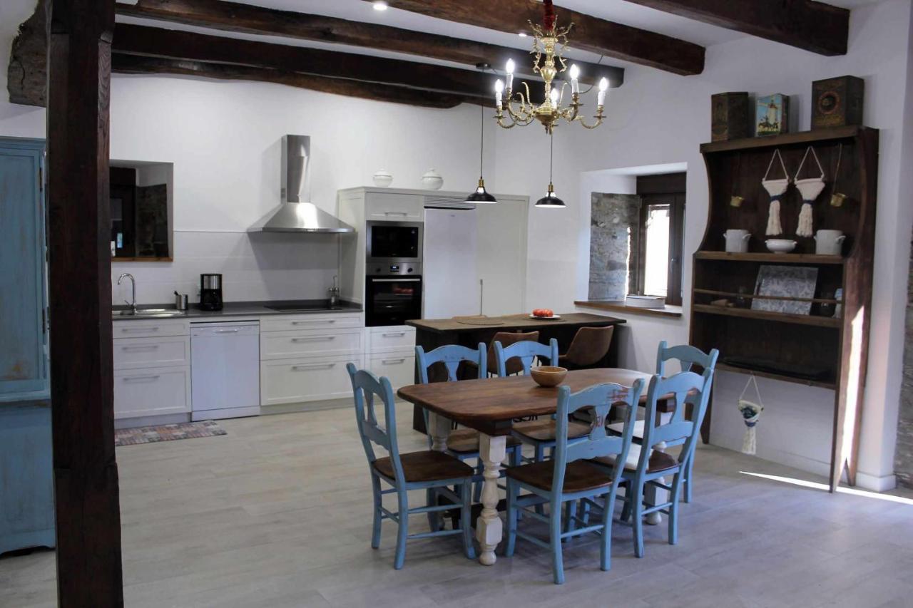 Casa Rural Estrella Del Sil Corbon del Sil Eksteriør billede