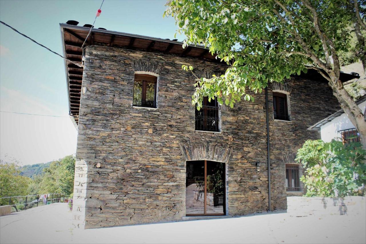 Casa Rural Estrella Del Sil Corbon del Sil Eksteriør billede